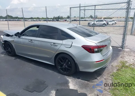 2025 Honda Civic Sport из США, поврежденный, VIN 2HGFE2F5XSH534505